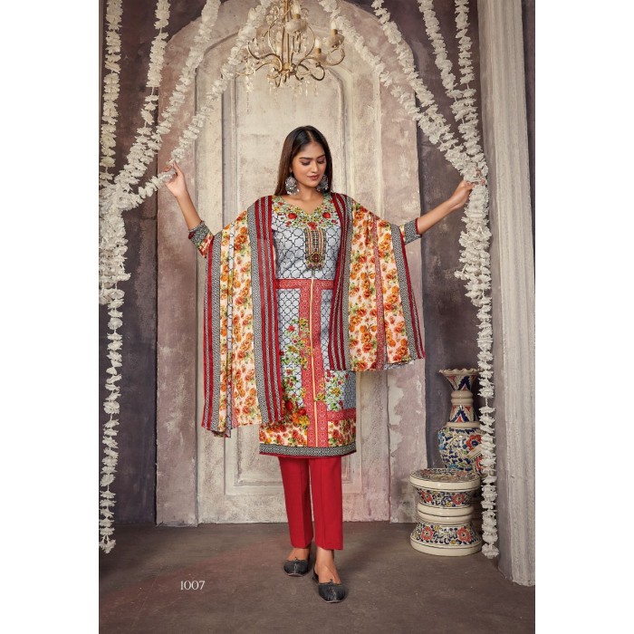 Shiv Gori Shabnam Cotton Dress Materials